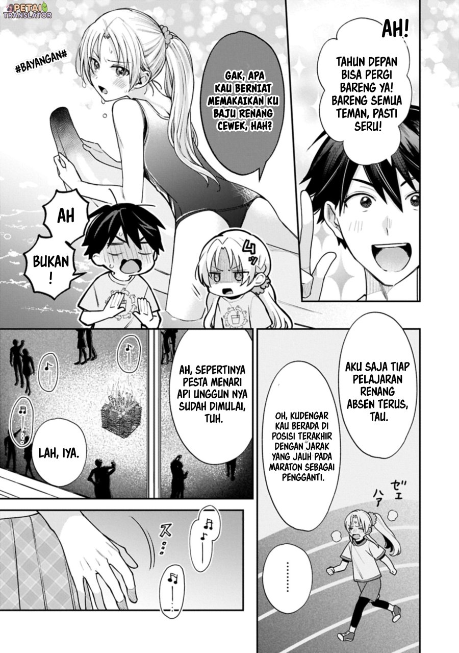 Baca Inaho-kun wa Nise Kanojo no Hazu na no ni - Chapter 20 halaman 8