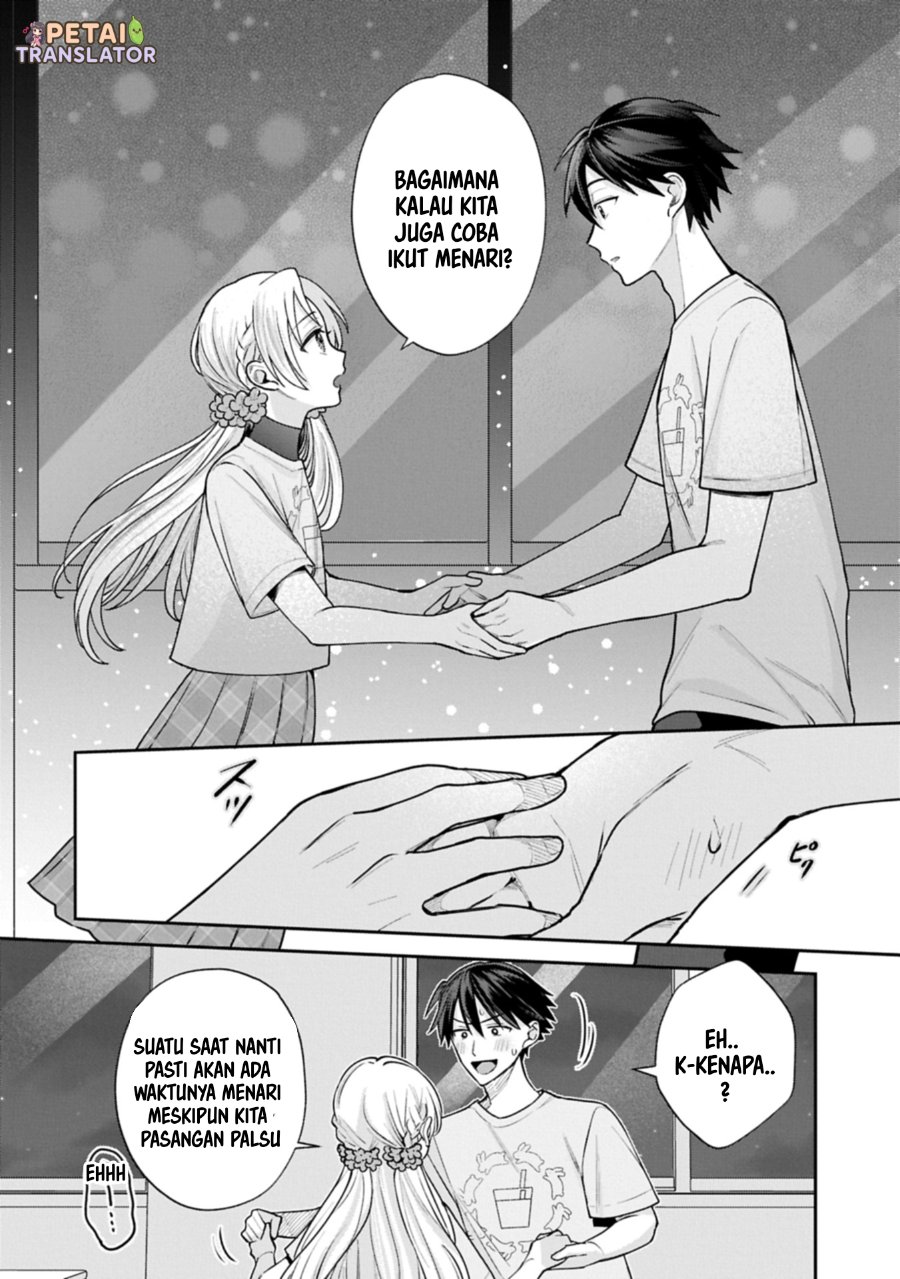Baca Inaho-kun wa Nise Kanojo no Hazu na no ni - Chapter 20 halaman 9