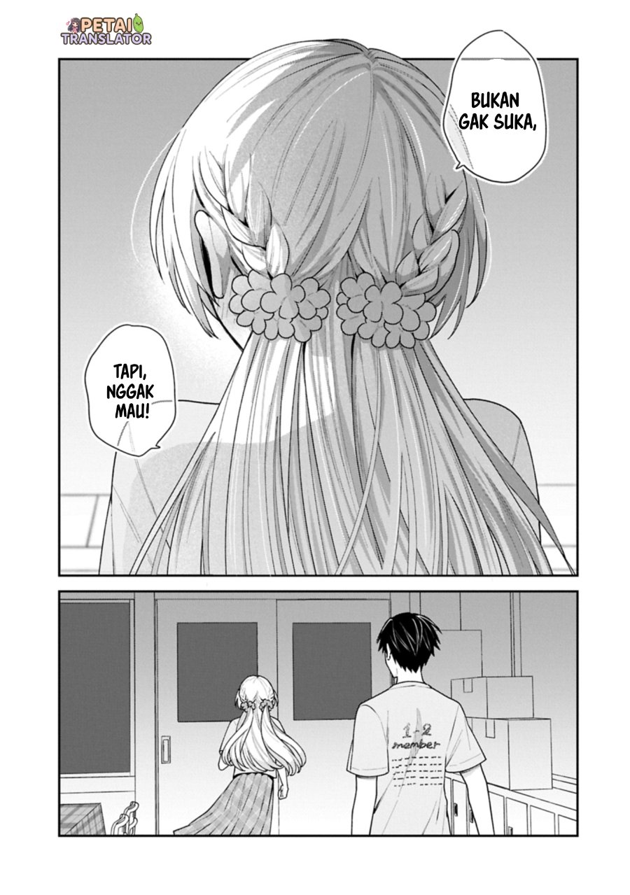 Baca Inaho-kun wa Nise Kanojo no Hazu na no ni - Chapter 21 halaman 10