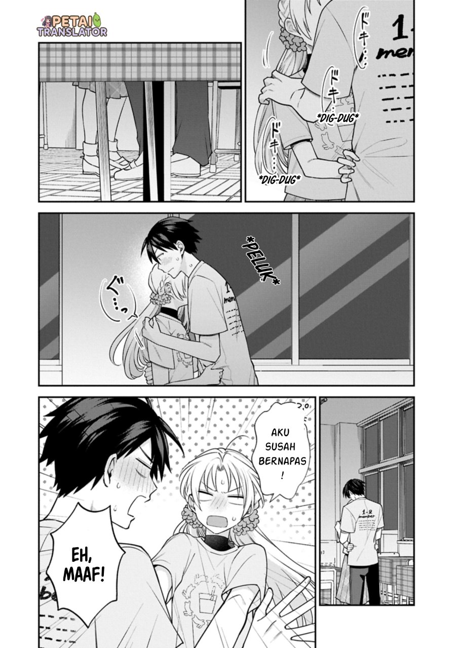 Baca Inaho-kun wa Nise Kanojo no Hazu na no ni - Chapter 21 halaman 2