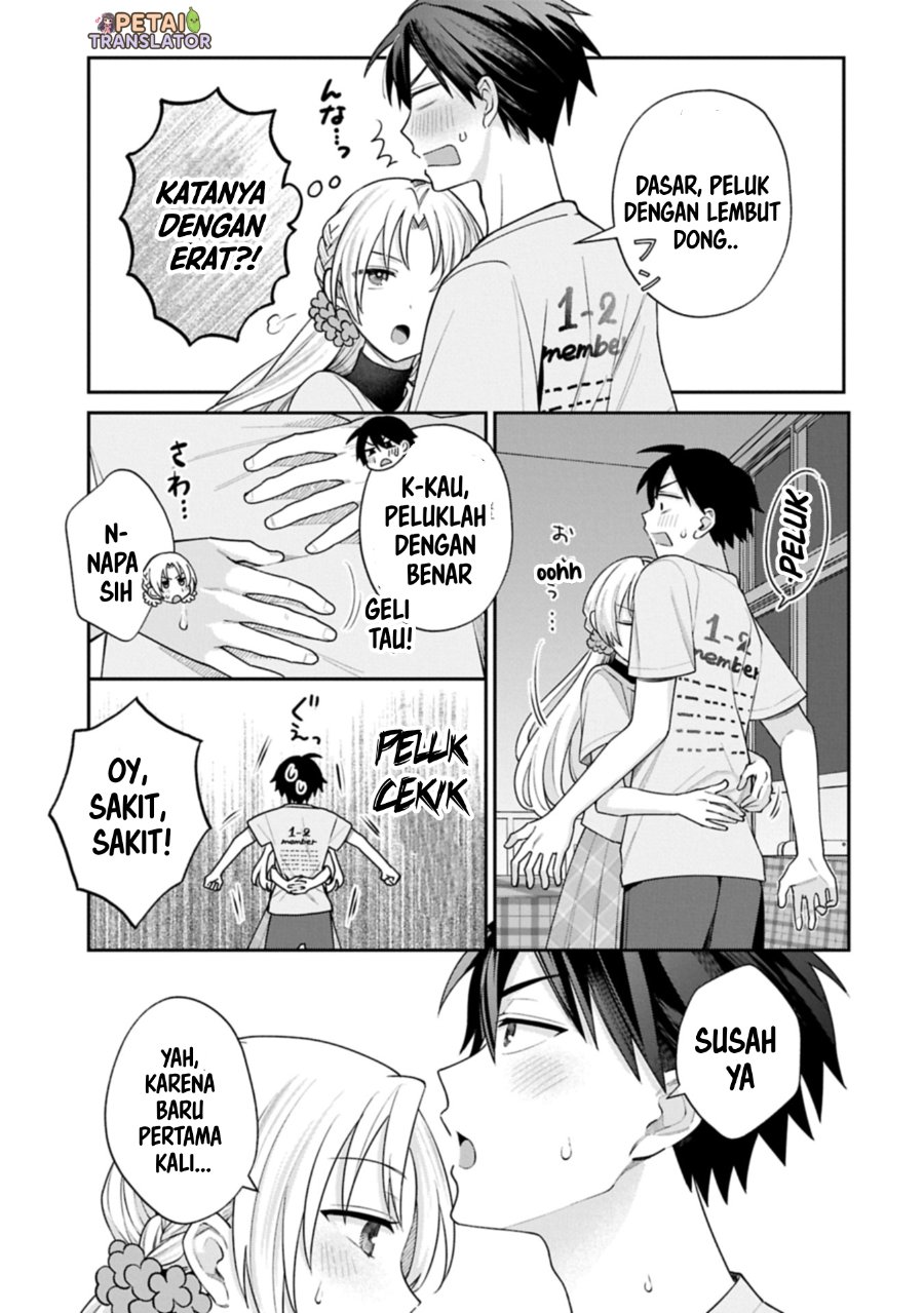 Baca Inaho-kun wa Nise Kanojo no Hazu na no ni - Chapter 21 halaman 3