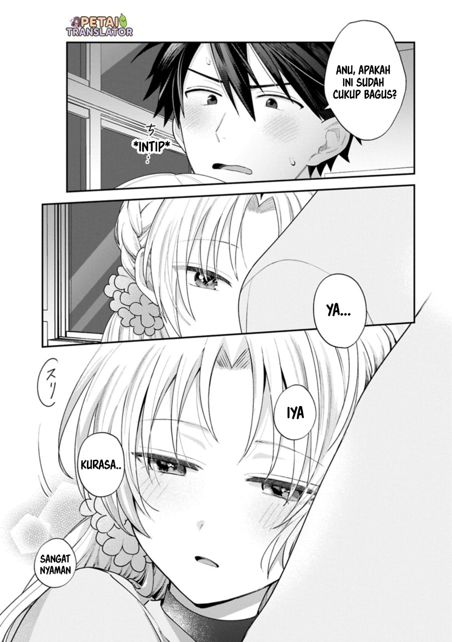 Baca Inaho-kun wa Nise Kanojo no Hazu na no ni - Chapter 21 halaman 5