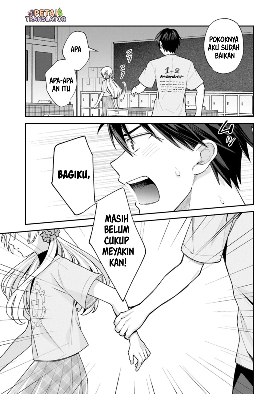 Baca Inaho-kun wa Nise Kanojo no Hazu na no ni - Chapter 21 halaman 7
