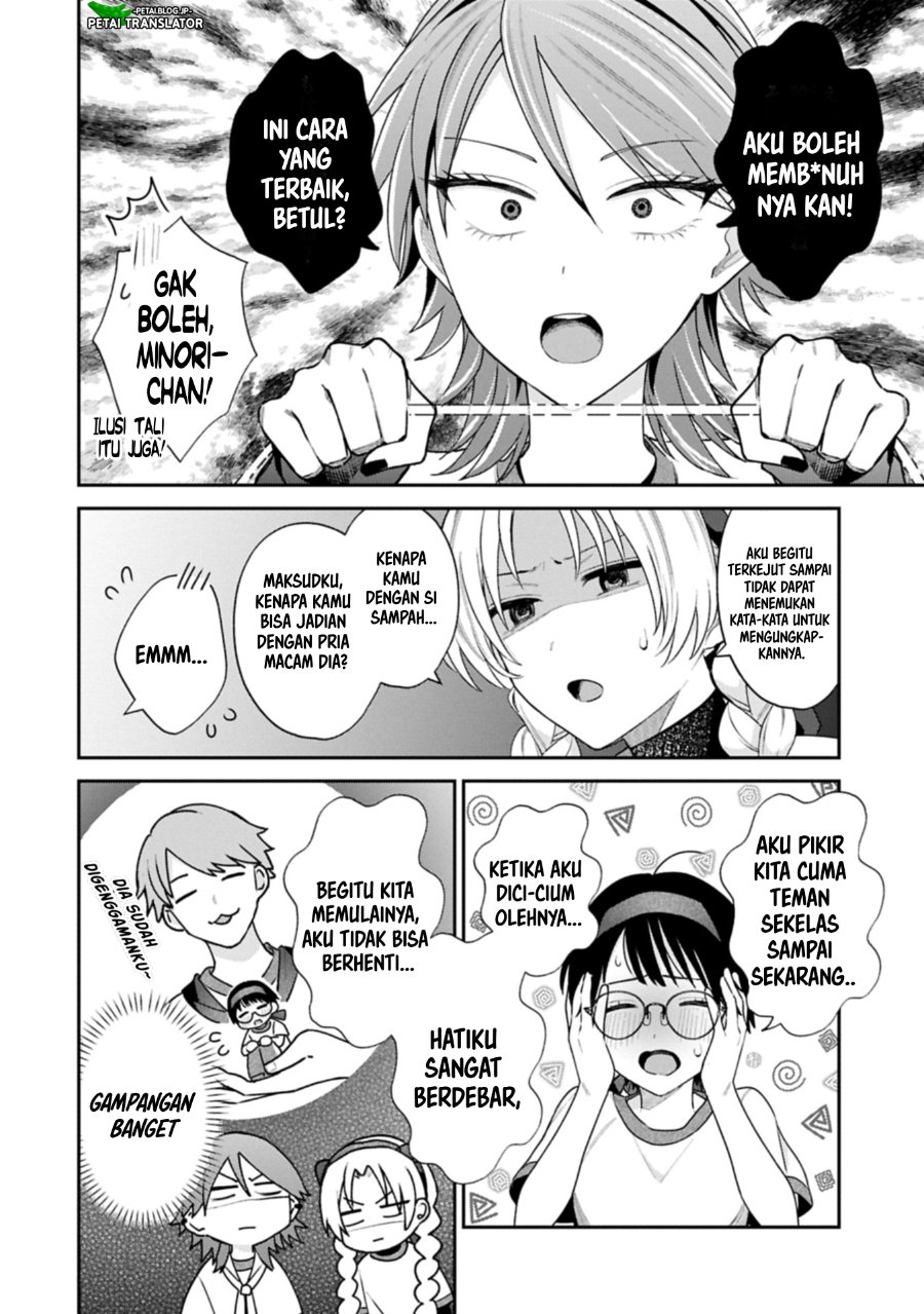 Baca Inaho-kun wa Nise Kanojo no Hazu na no ni - Chapter 22 halaman 10