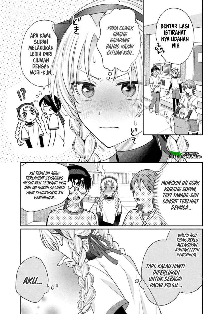 Baca Inaho-kun wa Nise Kanojo no Hazu na no ni - Chapter 22 halaman 15