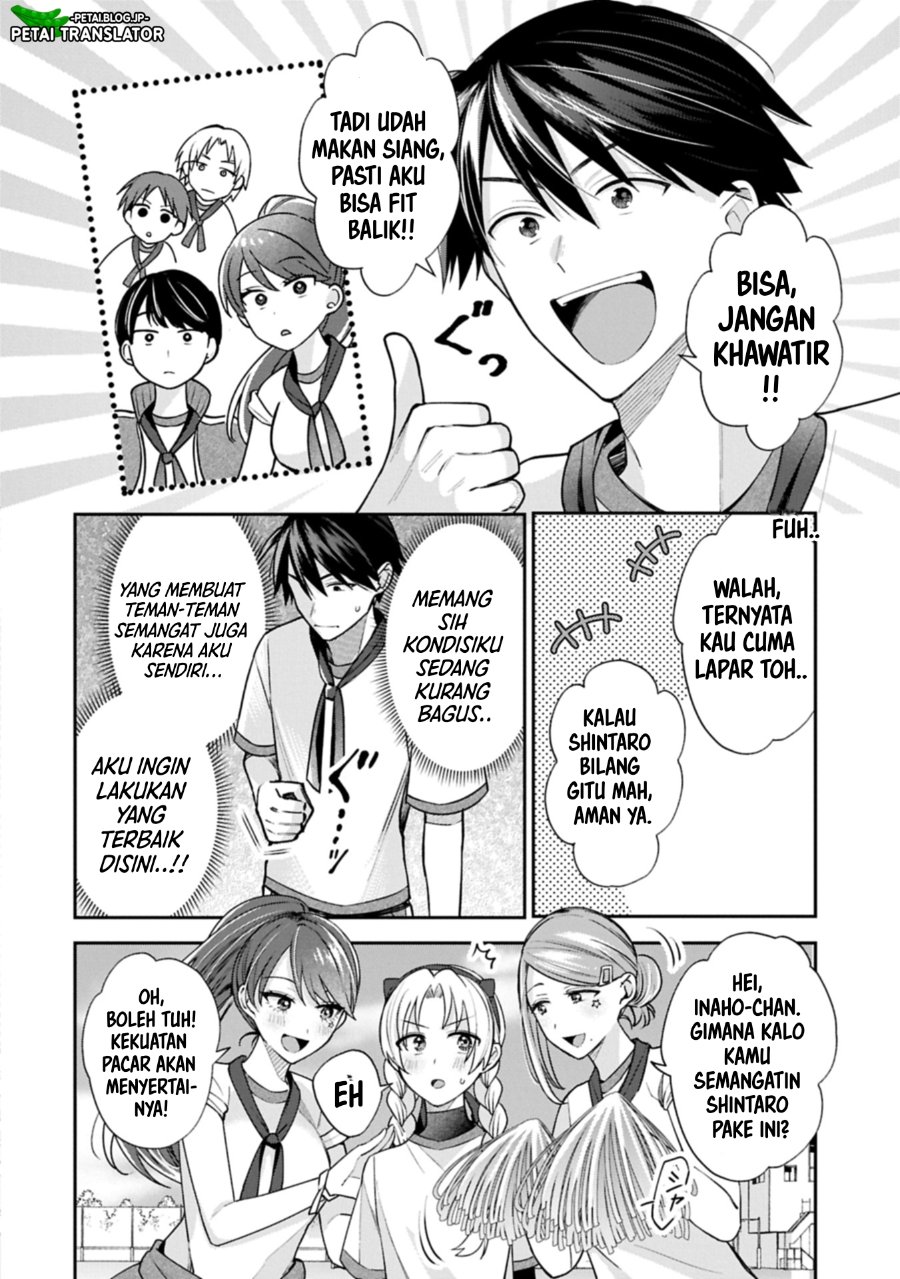 Baca Inaho-kun wa Nise Kanojo no Hazu na no ni - Chapter 22 halaman 18