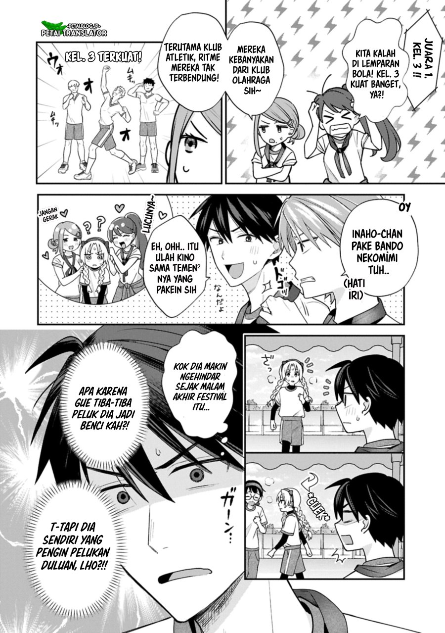 Baca Inaho-kun wa Nise Kanojo no Hazu na no ni - Chapter 22 halaman 2