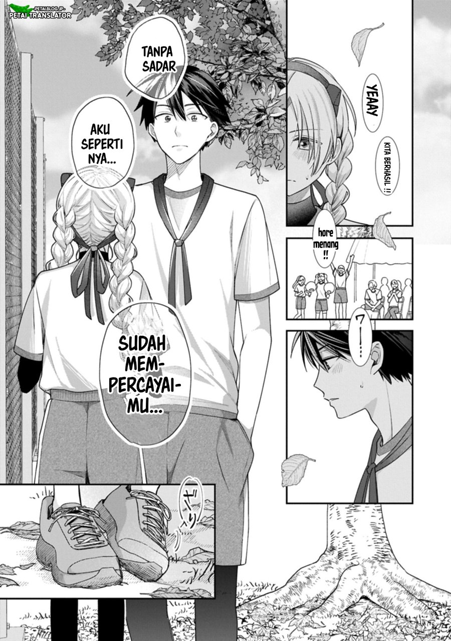 Baca Inaho-kun wa Nise Kanojo no Hazu na no ni - Chapter 22 halaman 27