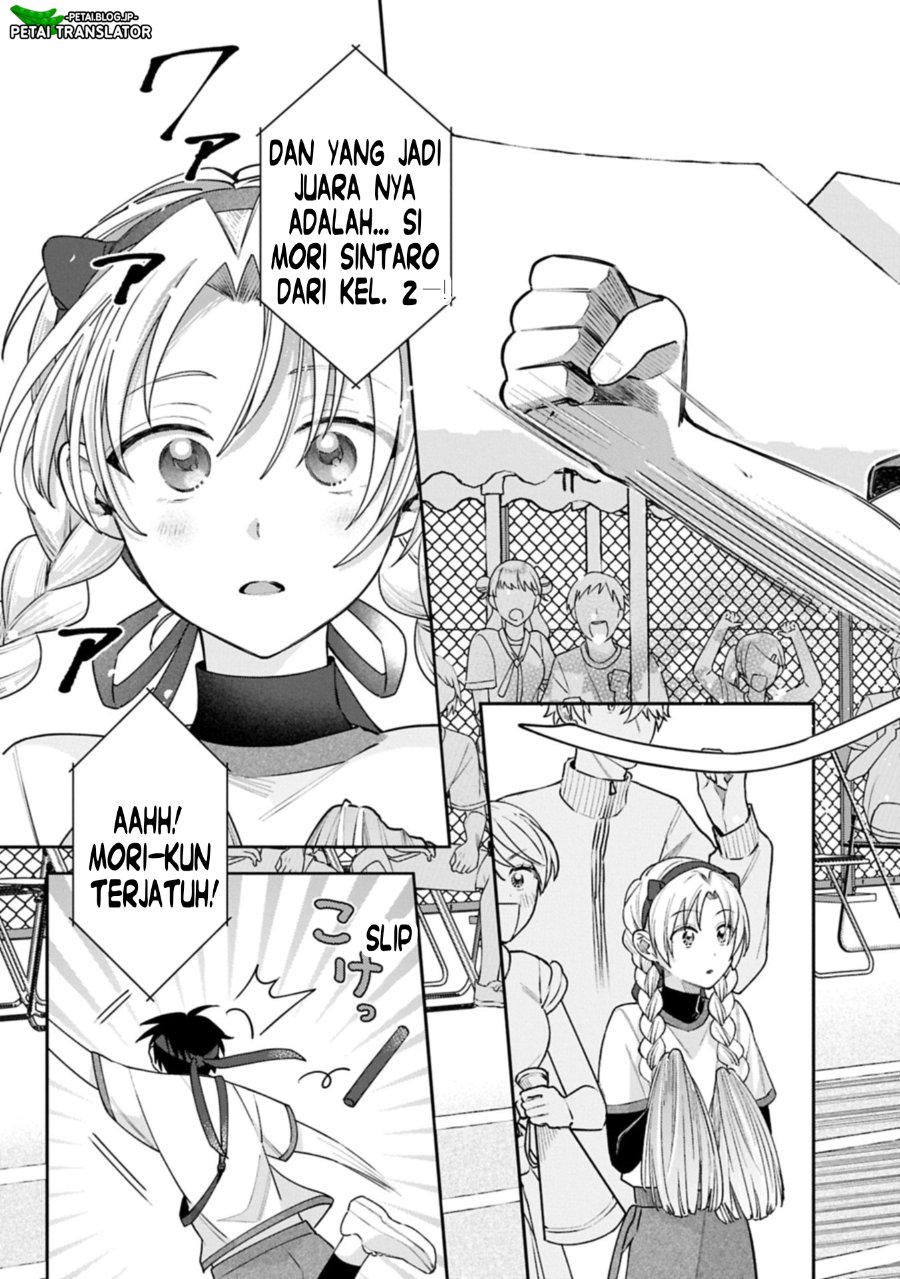 Baca Inaho-kun wa Nise Kanojo no Hazu na no ni - Chapter 22 halaman 35