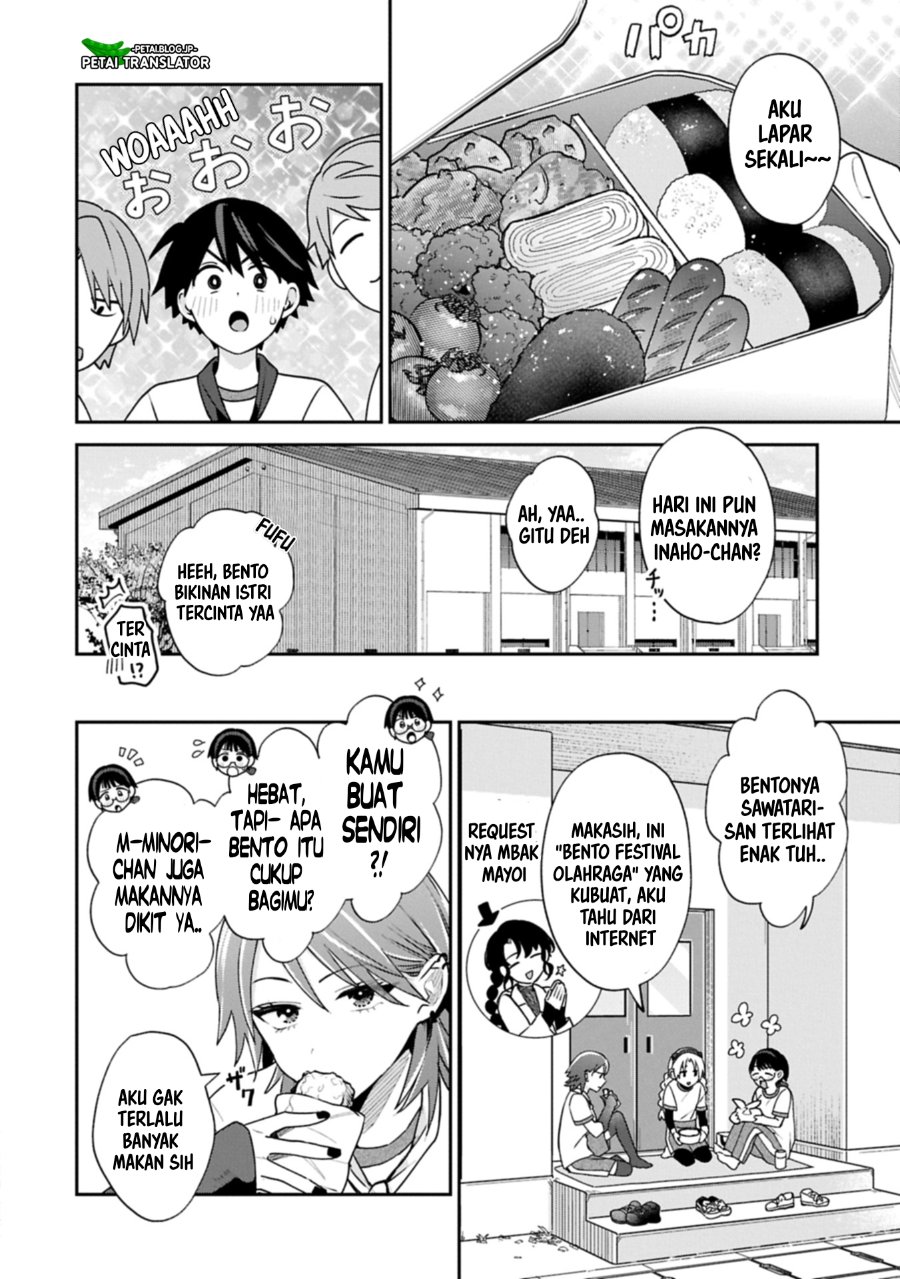 Baca Inaho-kun wa Nise Kanojo no Hazu na no ni - Chapter 22 halaman 6