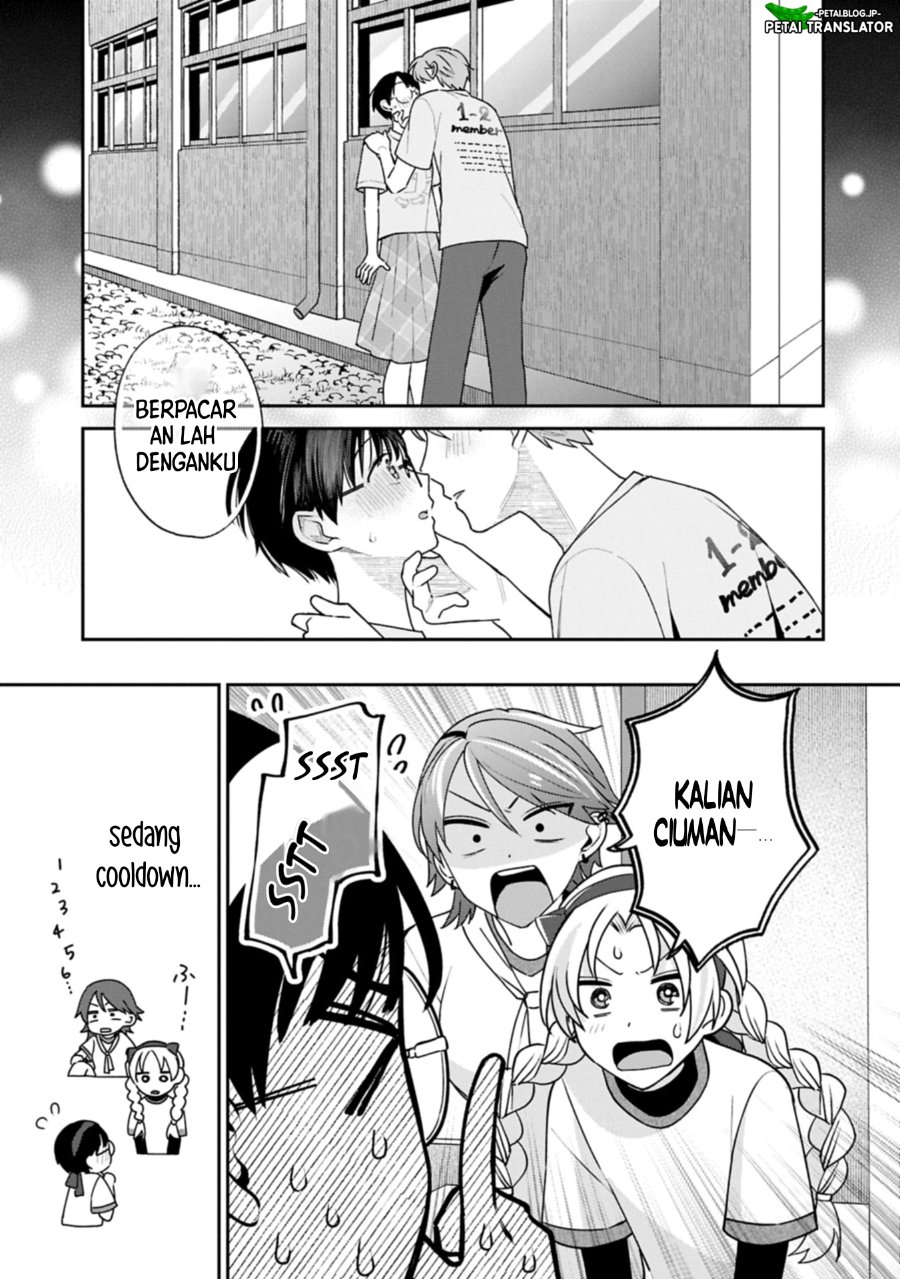 Baca Inaho-kun wa Nise Kanojo no Hazu na no ni - Chapter 22 halaman 9