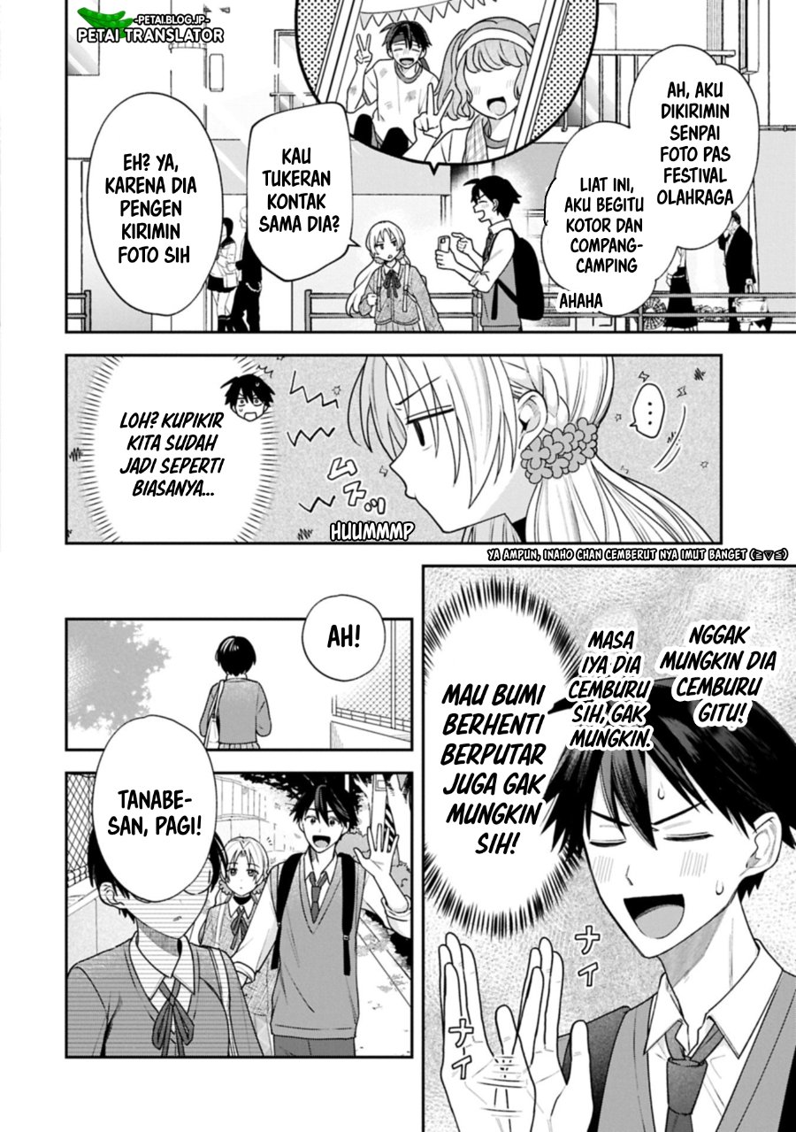 Baca Inaho-kun wa Nise Kanojo no Hazu na no ni - Chapter 23 halaman 2