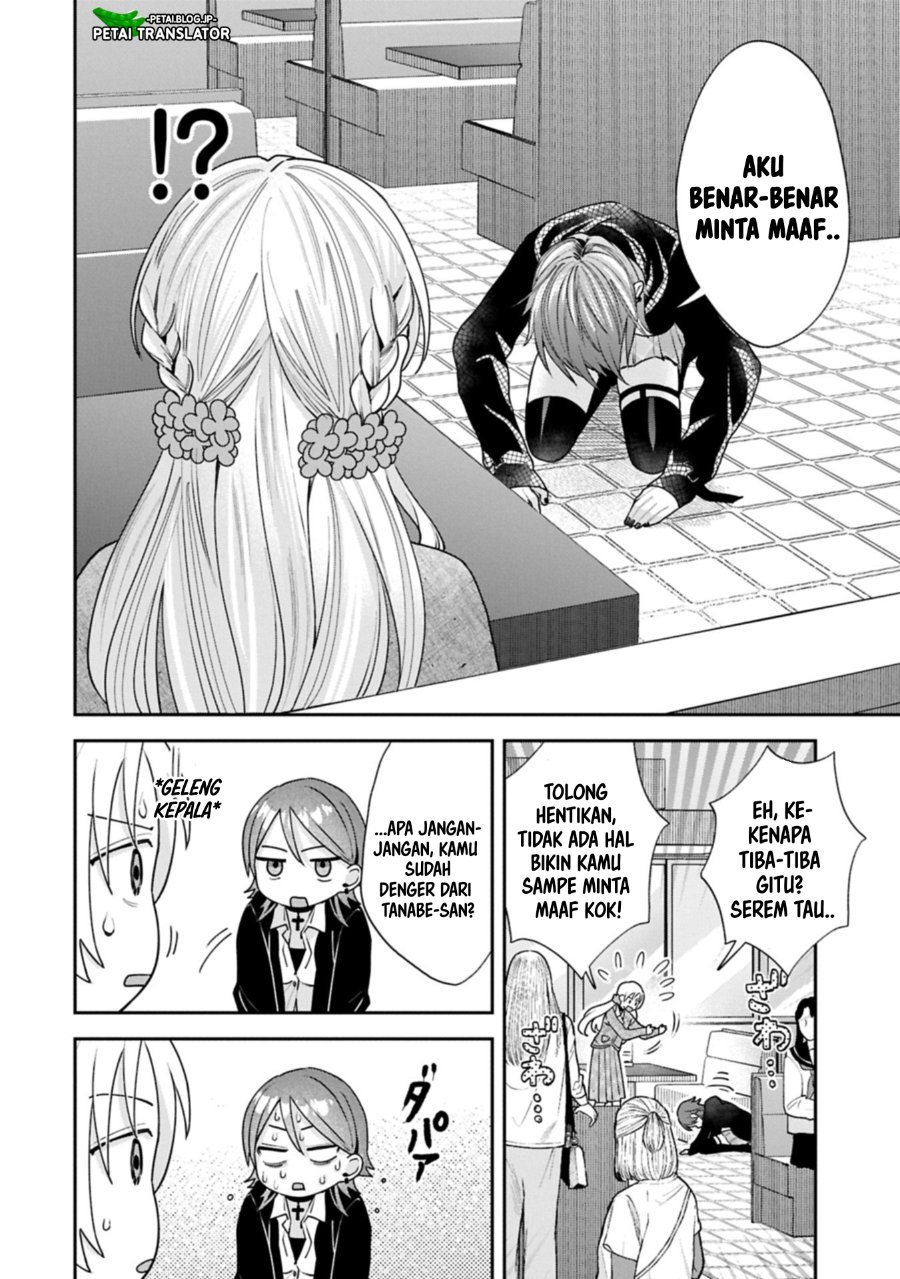 Baca Inaho-kun wa Nise Kanojo no Hazu na no ni - Chapter 23 halaman 8