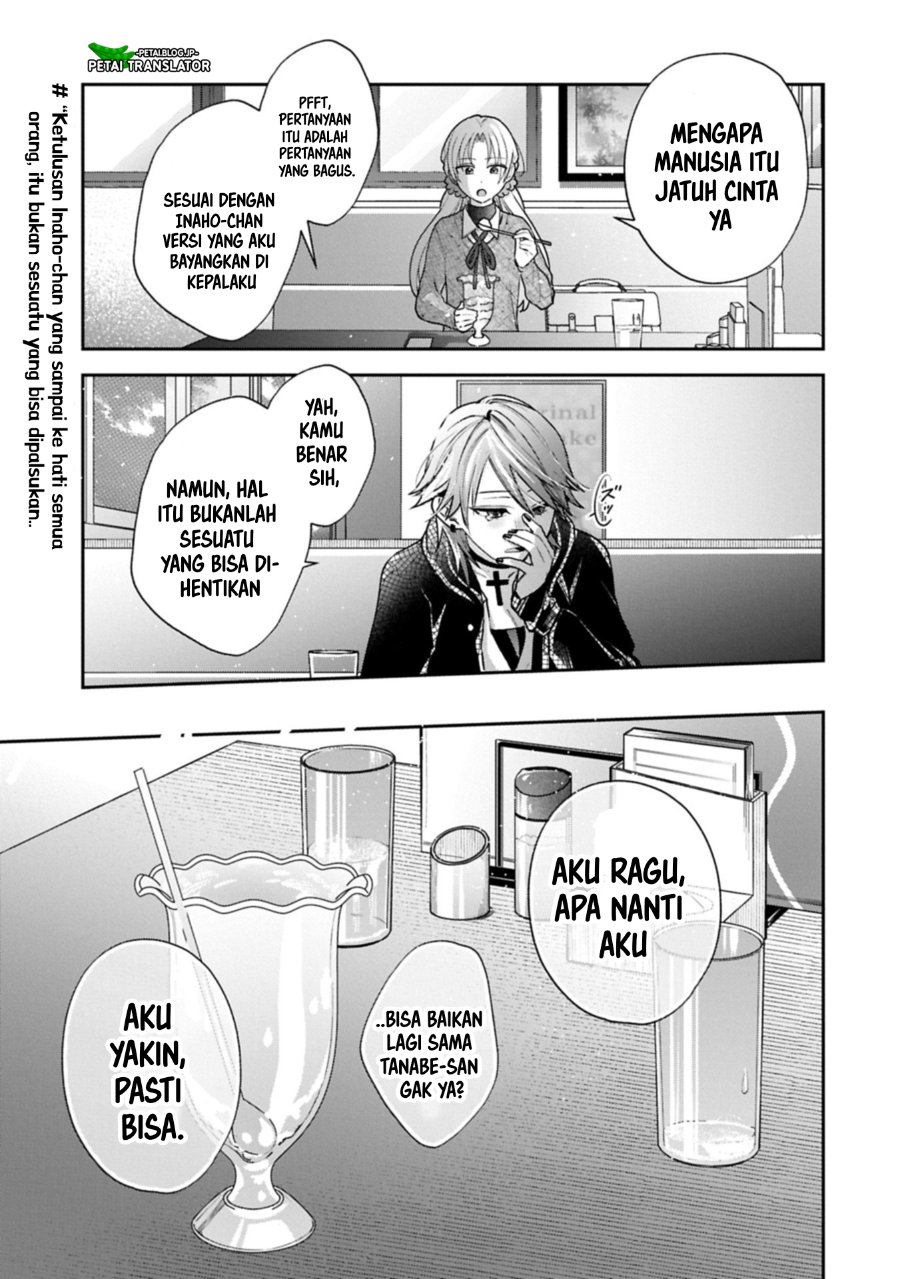 Baca Inaho-kun wa Nise Kanojo no Hazu na no ni - Chapter 24 halaman 11