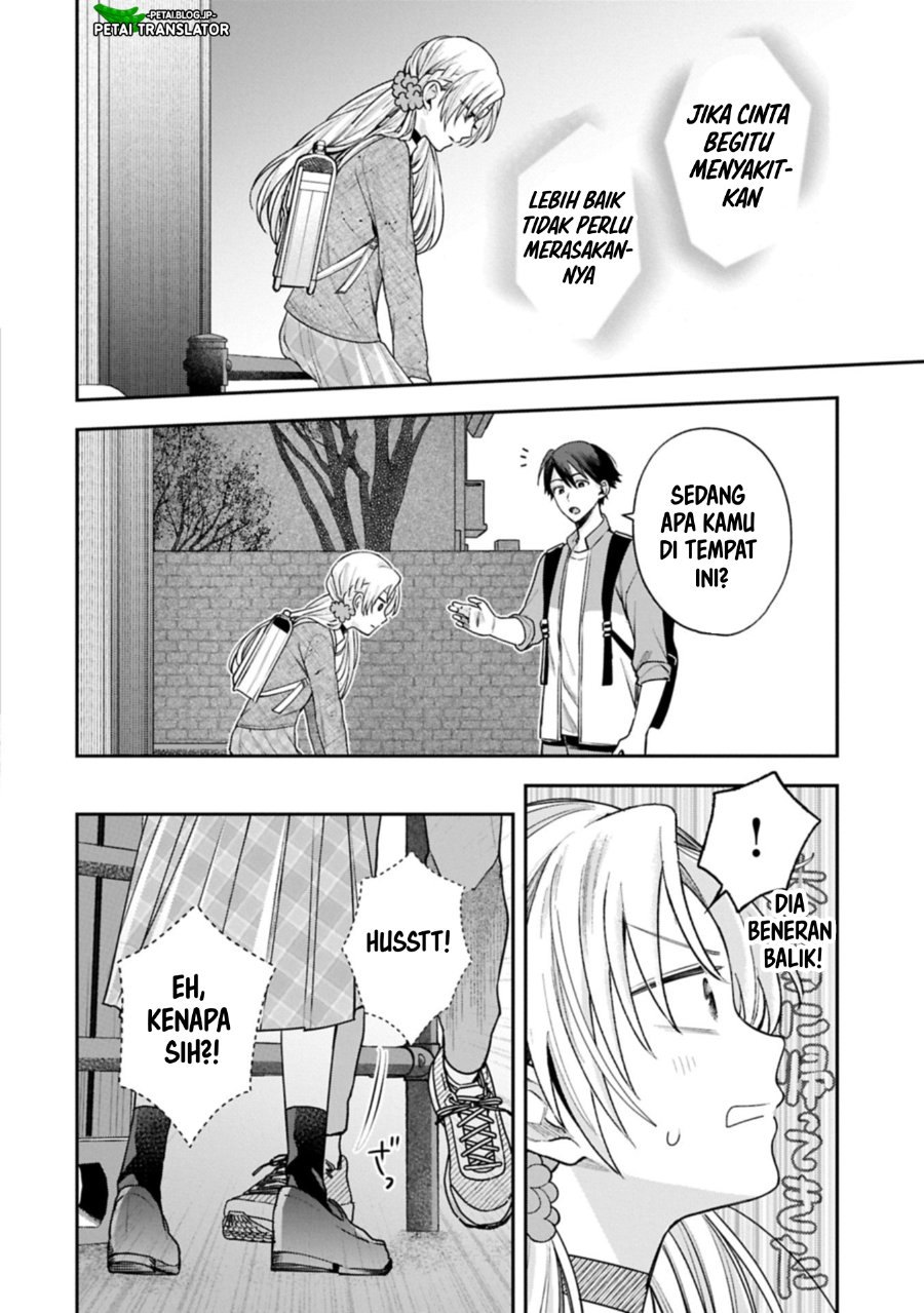 Baca Inaho-kun wa Nise Kanojo no Hazu na no ni - Chapter 25 halaman 10
