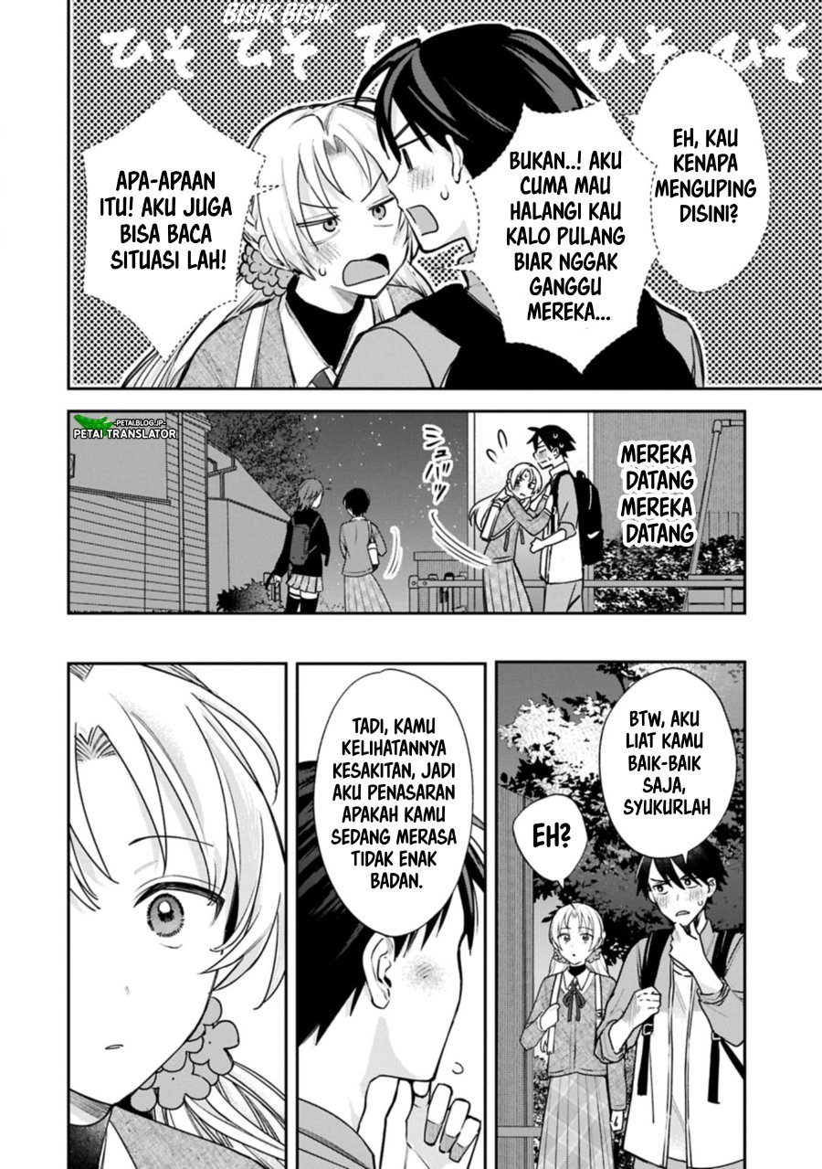 Baca Inaho-kun wa Nise Kanojo no Hazu na no ni - Chapter 25 halaman 12