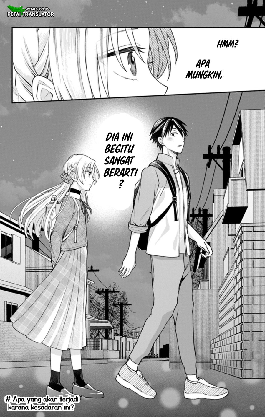 Baca Inaho-kun wa Nise Kanojo no Hazu na no ni - Chapter 25 halaman 14