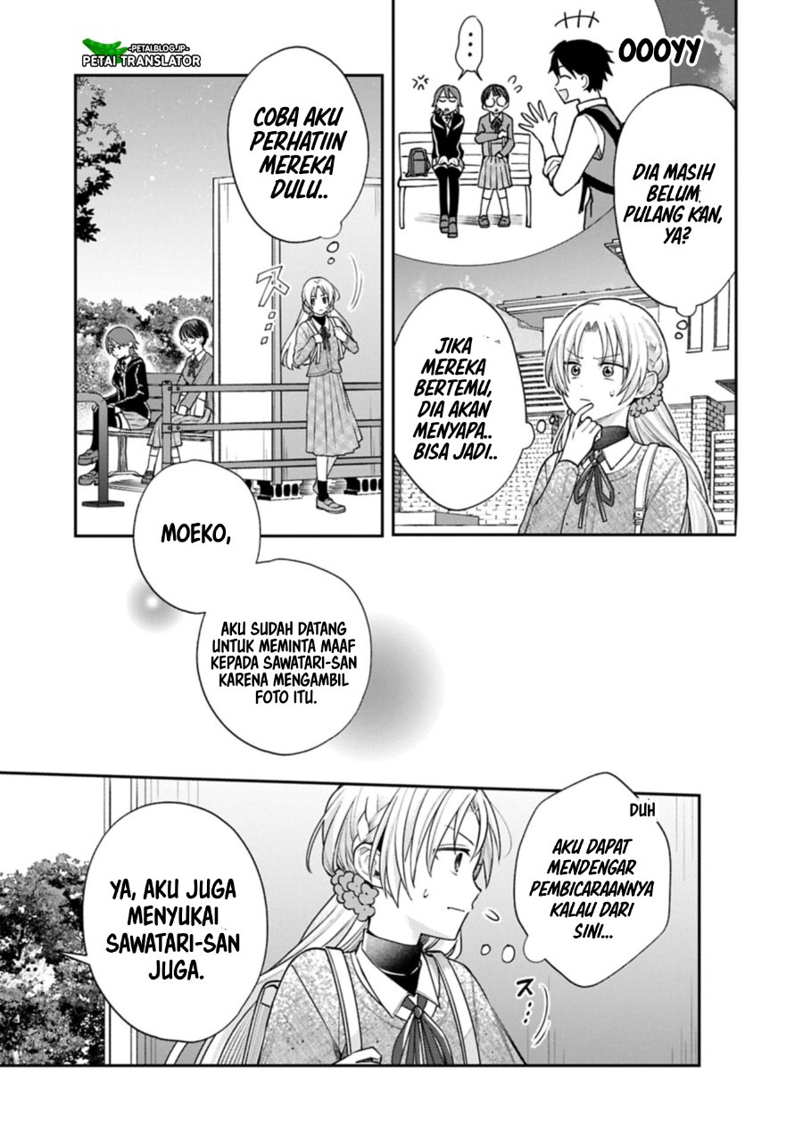 Baca Inaho-kun wa Nise Kanojo no Hazu na no ni - Chapter 25 halaman 3