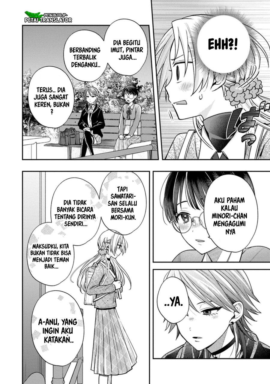 Baca Inaho-kun wa Nise Kanojo no Hazu na no ni - Chapter 25 halaman 4