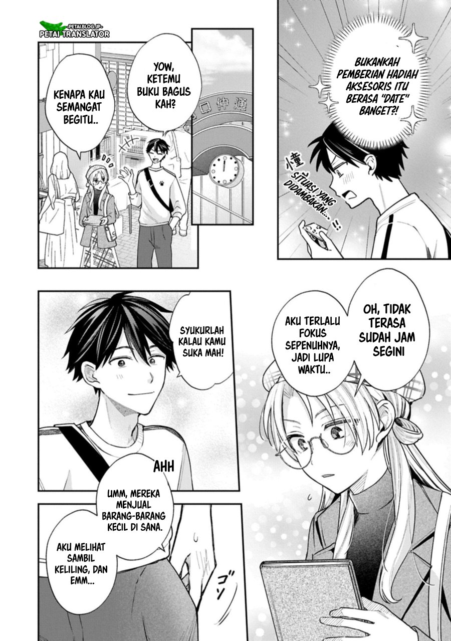 Baca Inaho-kun wa Nise Kanojo no Hazu na no ni - Chapter 26 halaman 8