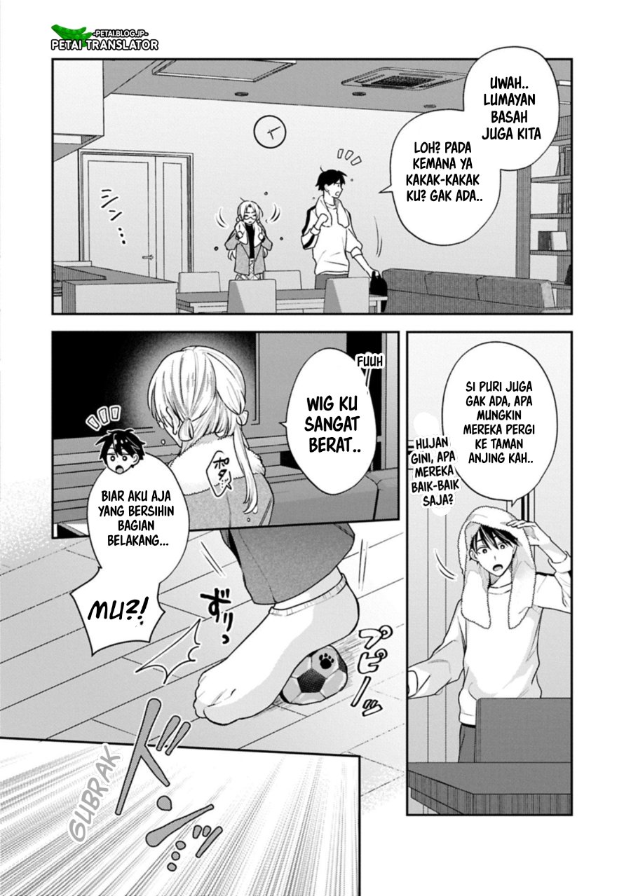 Baca Inaho-kun wa Nise Kanojo no Hazu na no ni - Chapter 27 halaman 10