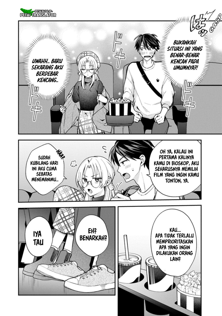 Baca Inaho-kun wa Nise Kanojo no Hazu na no ni - Chapter 27 halaman 4