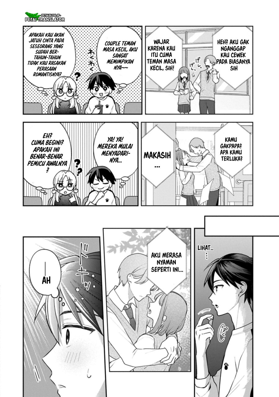 Baca Inaho-kun wa Nise Kanojo no Hazu na no ni - Chapter 27 halaman 6