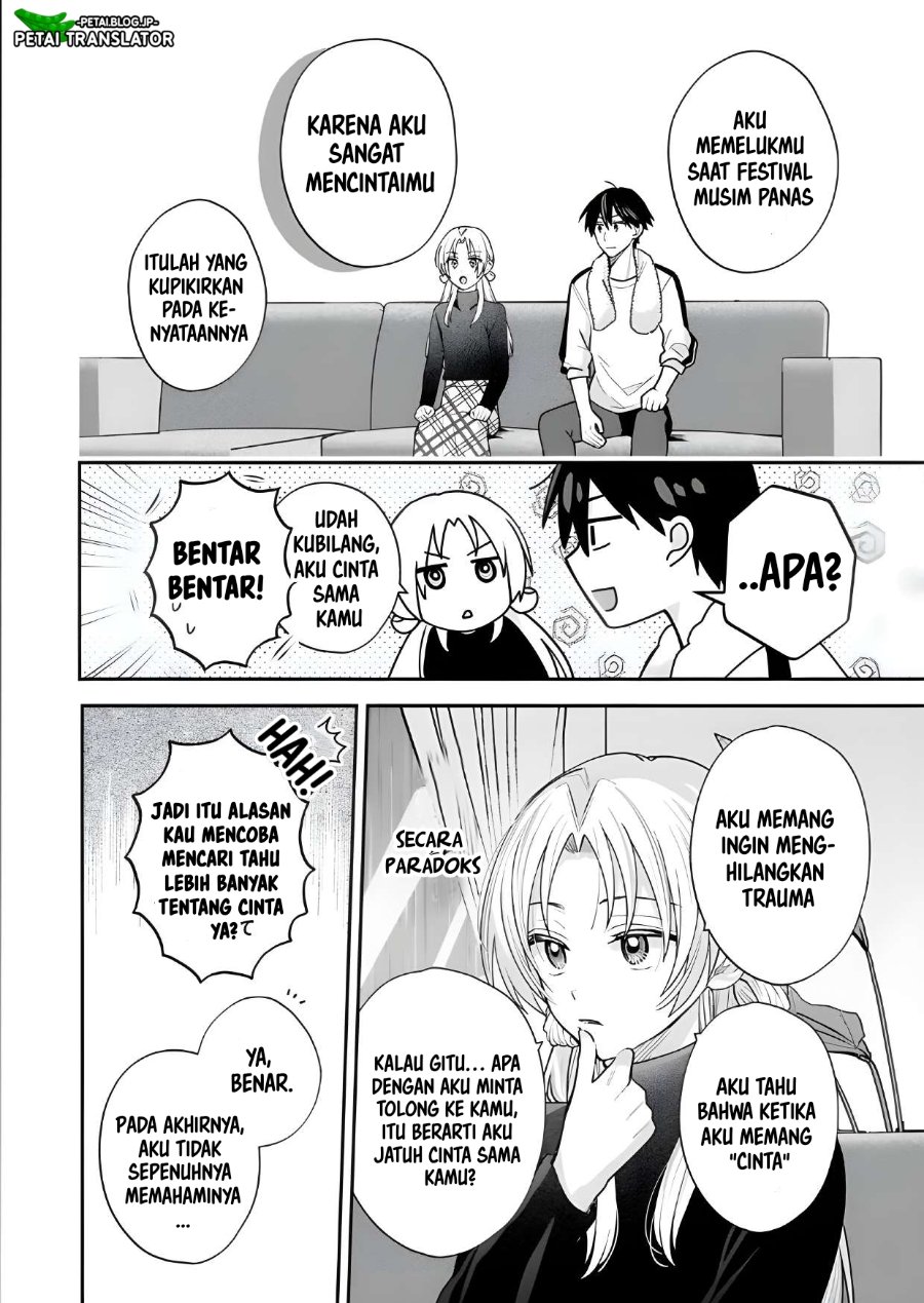 Baca Inaho-kun wa Nise Kanojo no Hazu na no ni - Chapter 28 halaman 5