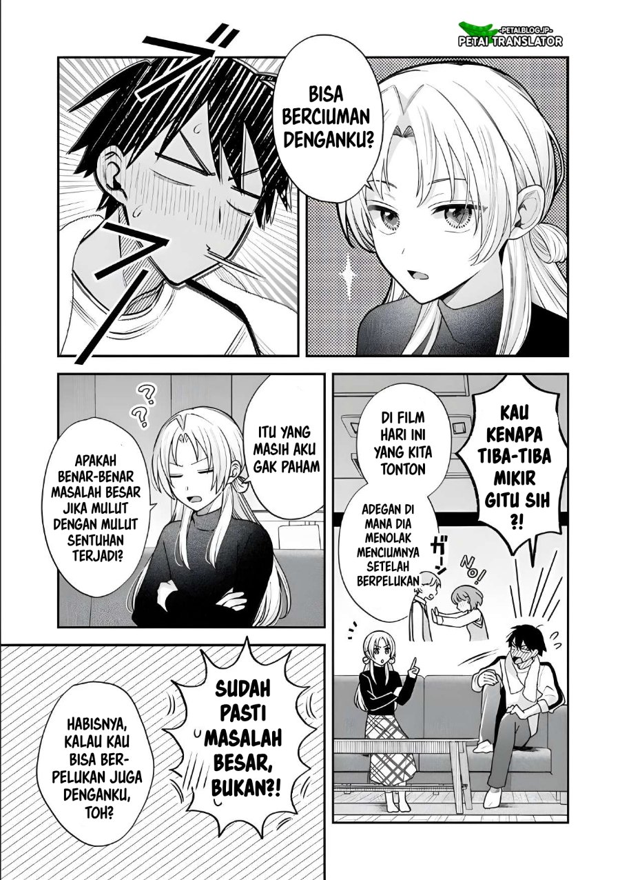 Baca Inaho-kun wa Nise Kanojo no Hazu na no ni - Chapter 28 halaman 8