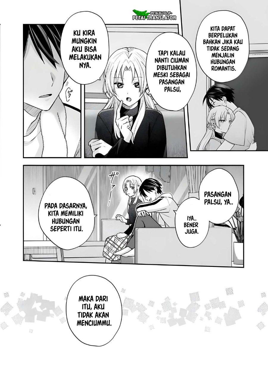 Baca Inaho-kun wa Nise Kanojo no Hazu na no ni - Chapter 28 halaman 9