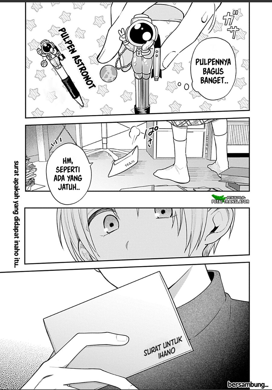 Baca Inaho-kun wa Nise Kanojo no Hazu na no ni - Chapter 29 halaman 11
