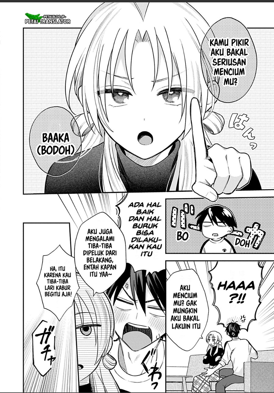 Baca Inaho-kun wa Nise Kanojo no Hazu na no ni - Chapter 29 halaman 2
