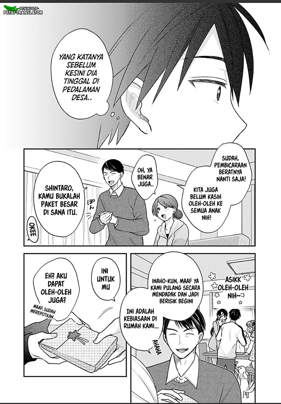 Baca Inaho-kun wa Nise Kanojo no Hazu na no ni - Chapter 29 halaman 6