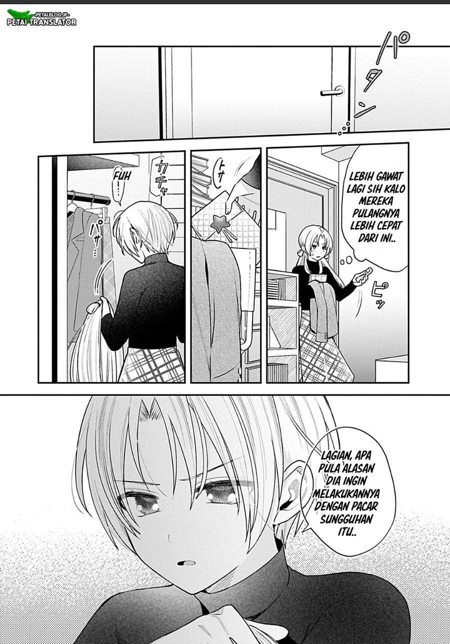 Baca Inaho-kun wa Nise Kanojo no Hazu na no ni - Chapter 29 halaman 8