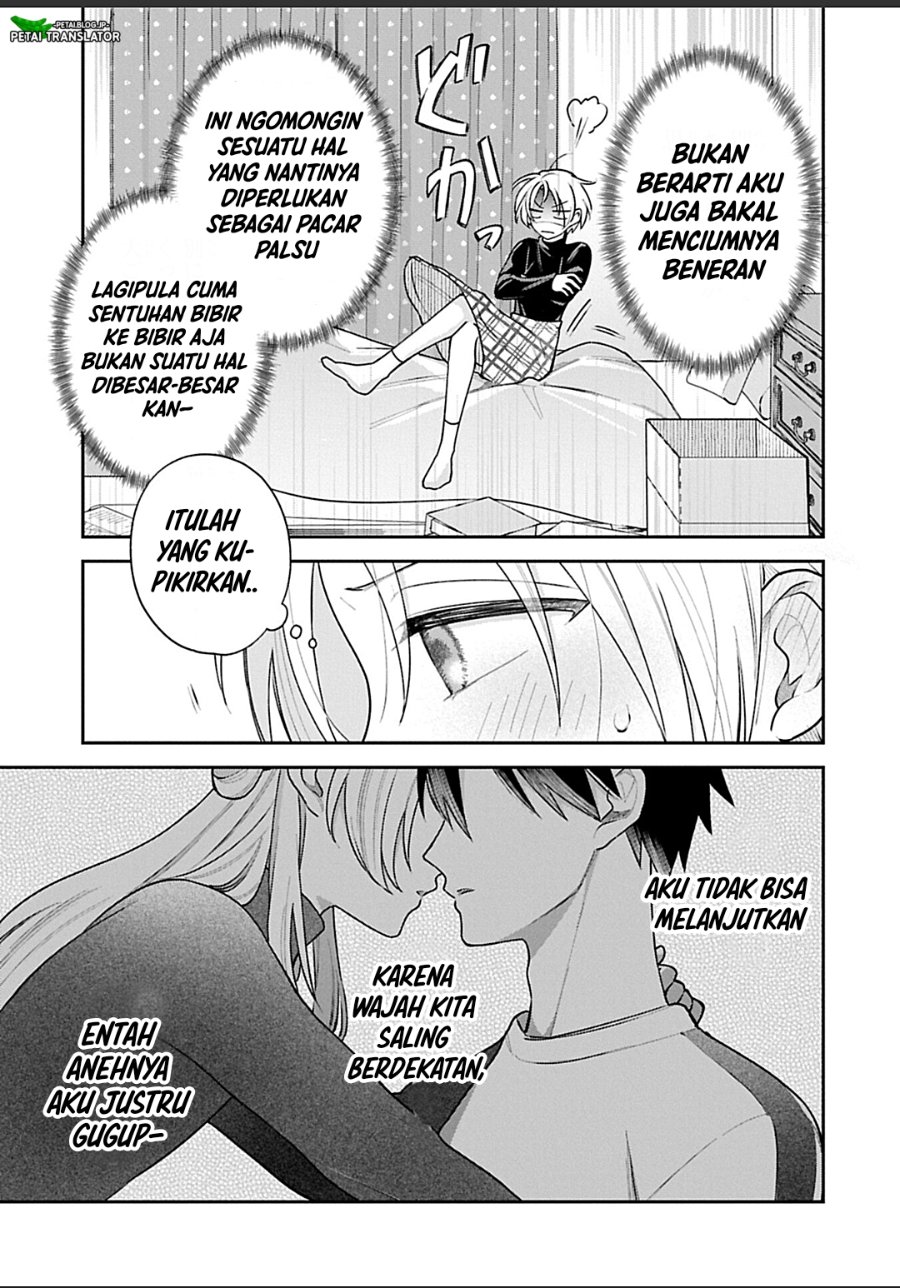 Baca Inaho-kun wa Nise Kanojo no Hazu na no ni - Chapter 29 halaman 9