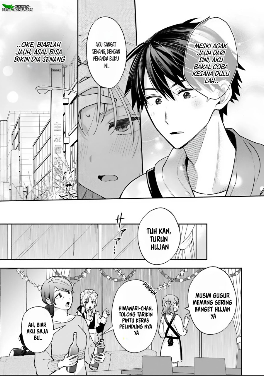 Baca Inaho-kun wa Nise Kanojo no Hazu na no ni - Chapter 31 halaman 11