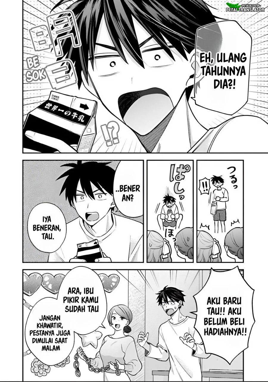 Baca Inaho-kun wa Nise Kanojo no Hazu na no ni - Chapter 31 halaman 2