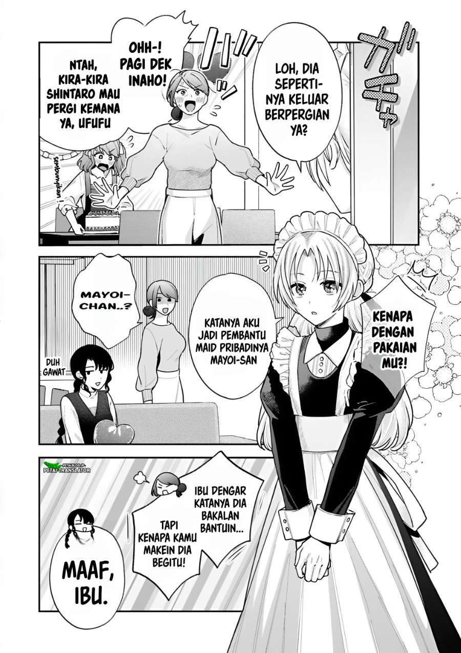 Baca Inaho-kun wa Nise Kanojo no Hazu na no ni - Chapter 31 halaman 4