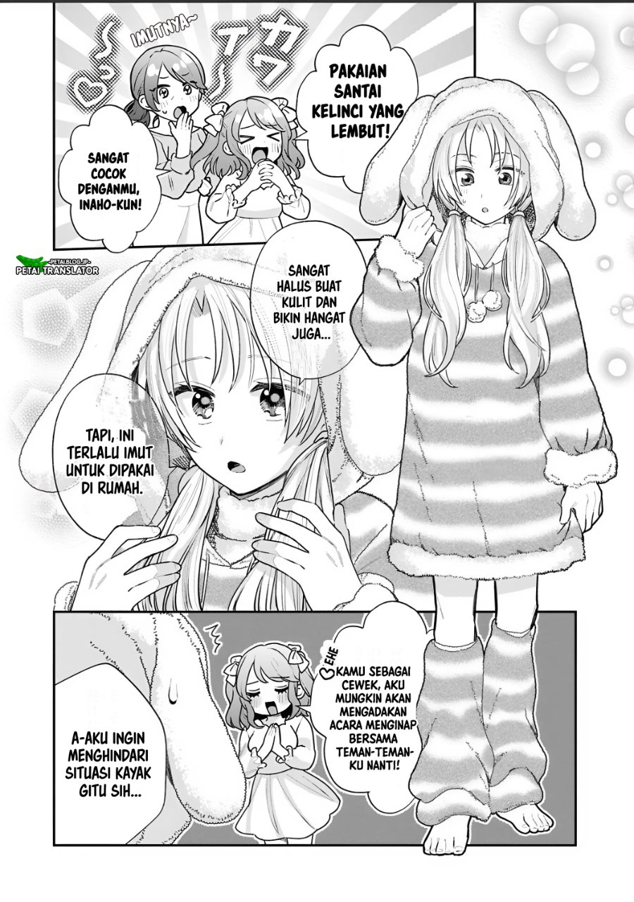 Baca Inaho-kun wa Nise Kanojo no Hazu na no ni - Chapter 32 halaman 10