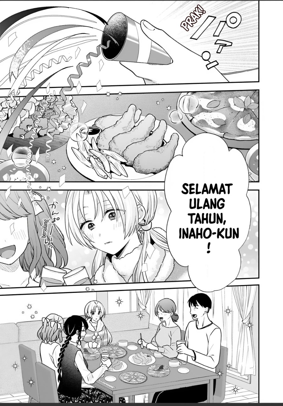 Baca Inaho-kun wa Nise Kanojo no Hazu na no ni - Chapter 32 halaman 11