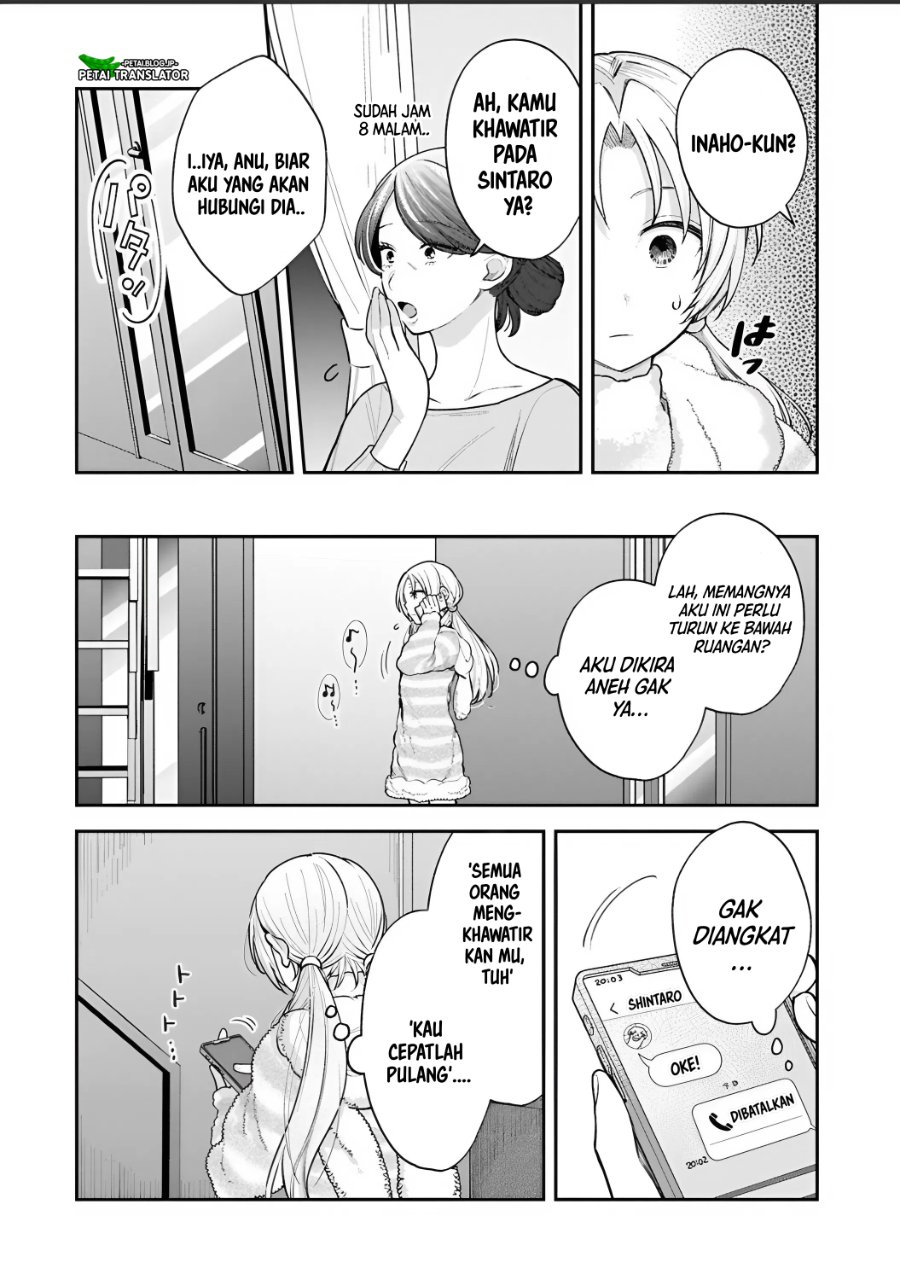 Baca Inaho-kun wa Nise Kanojo no Hazu na no ni - Chapter 32 halaman 14