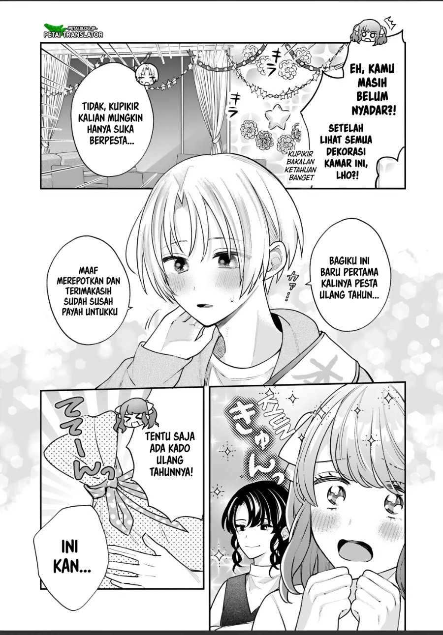 Baca Inaho-kun wa Nise Kanojo no Hazu na no ni - Chapter 32 halaman 9