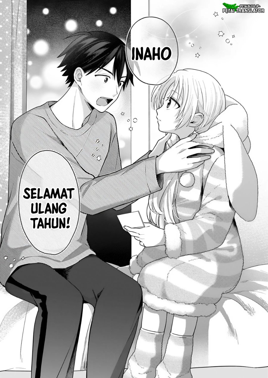 Baca Inaho-kun wa Nise Kanojo no Hazu na no ni - Chapter 33 halaman 13