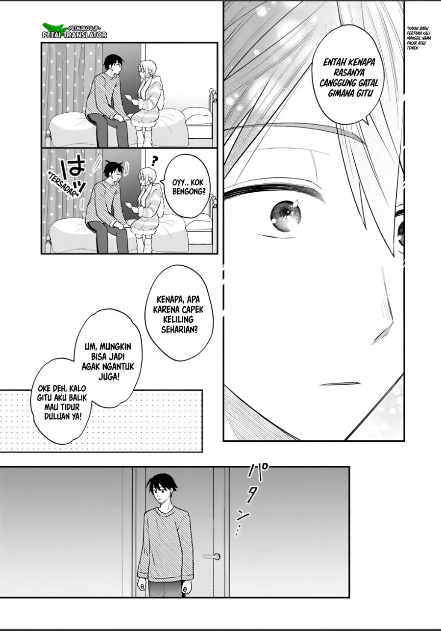 Baca Inaho-kun wa Nise Kanojo no Hazu na no ni - Chapter 33 halaman 15