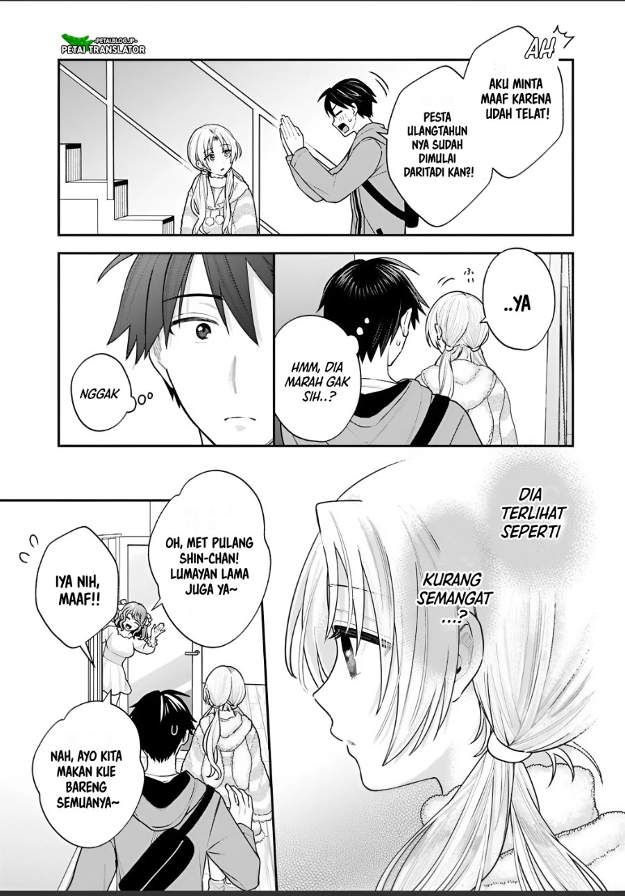 Baca Inaho-kun wa Nise Kanojo no Hazu na no ni - Chapter 33 halaman 3