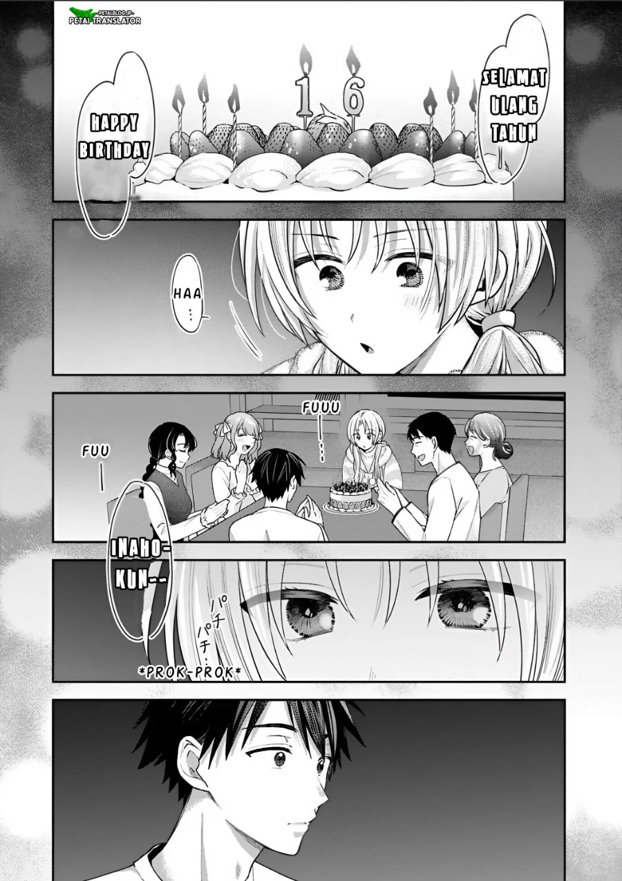 Baca Inaho-kun wa Nise Kanojo no Hazu na no ni - Chapter 33 halaman 4