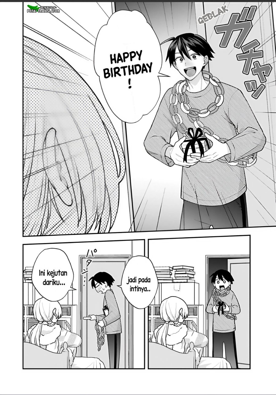 Baca Inaho-kun wa Nise Kanojo no Hazu na no ni - Chapter 33 halaman 8