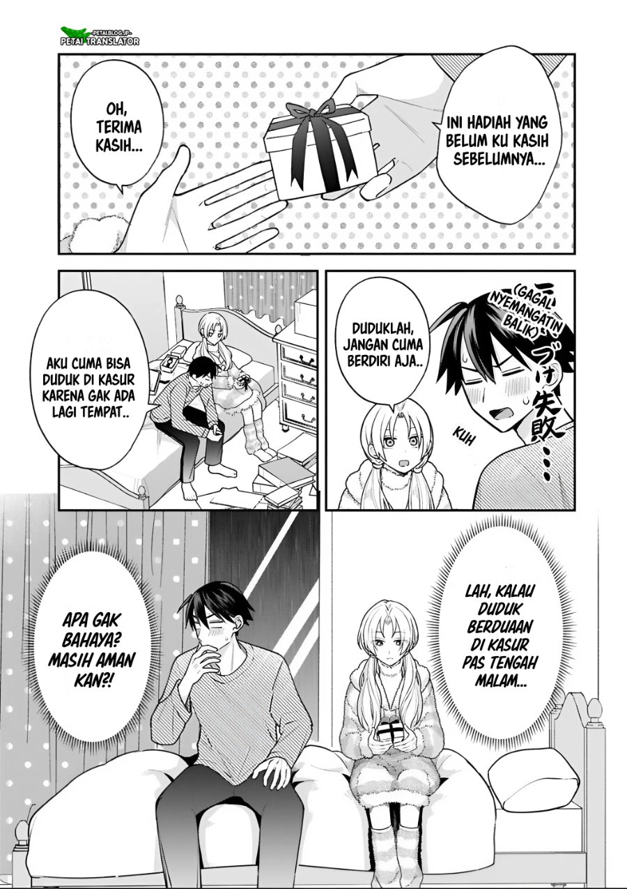 Baca Inaho-kun wa Nise Kanojo no Hazu na no ni - Chapter 33 halaman 9
