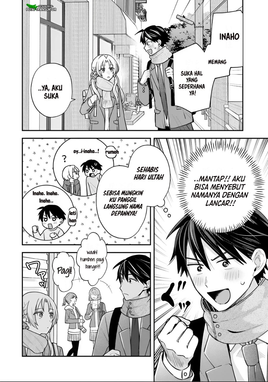 Baca Inaho-kun wa Nise Kanojo no Hazu na no ni - Chapter 34 halaman 2