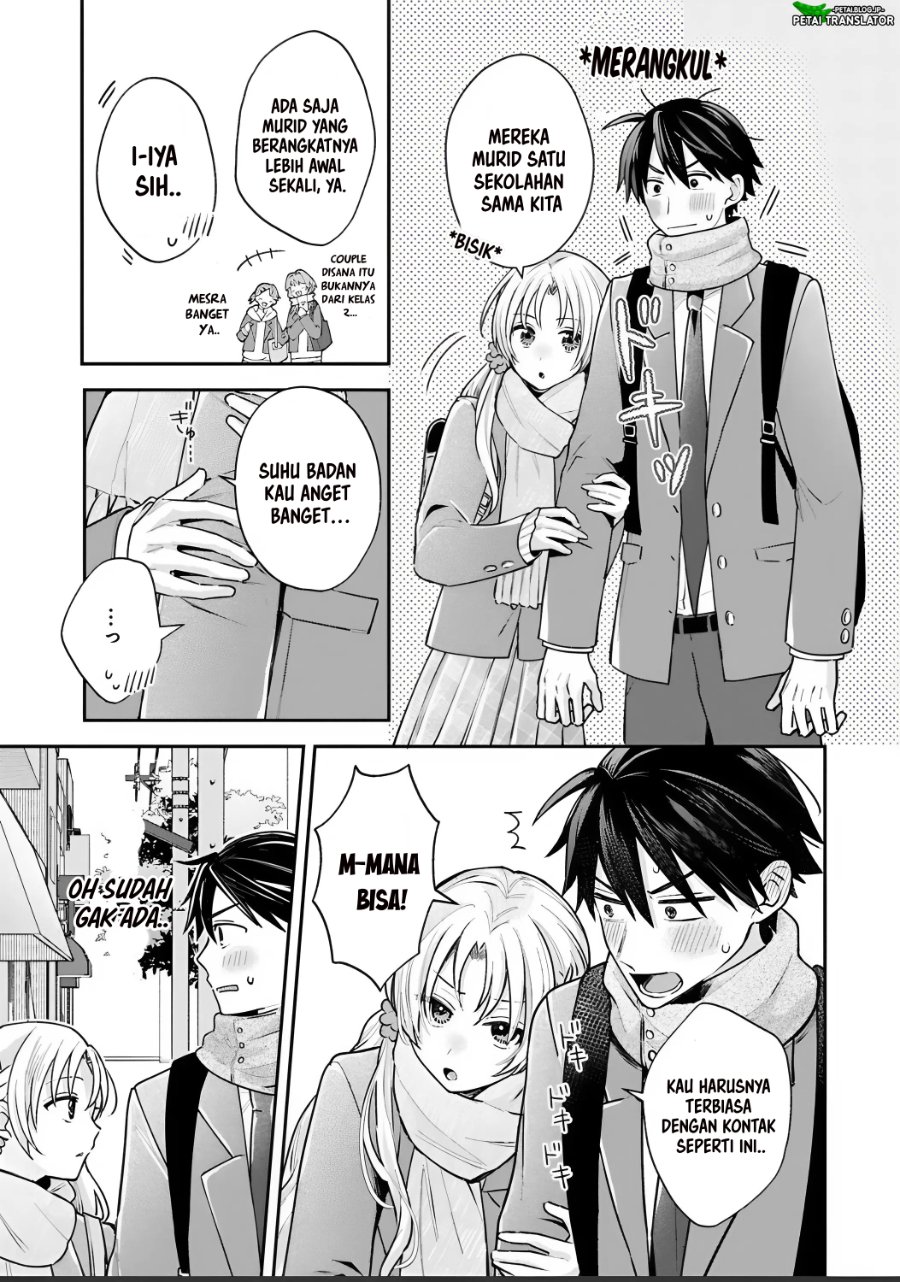 Baca Inaho-kun wa Nise Kanojo no Hazu na no ni - Chapter 34 halaman 3